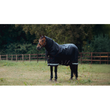 LeMieux Arika Storm-Tek Decke 350 g 1200D Schwarz LeMieux Arika Storm-Tek Decke 350 g 1200D Schwarz