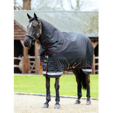 LeMieux Arika Storm-Tek Decke 350 g 1200D Schwarz LeMieux Arika Storm-Tek Decke 350 g 1200D Schwarz