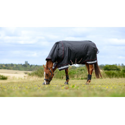 LeMieux Arika Storm-Tek Decke 350 g 1200D Schwarz LeMieux Arika Storm-Tek Decke 350 g 1200D Schwarz