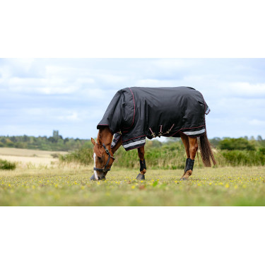 LeMieux Arika Storm-Tek Decke 350 g 1200D Schwarz LeMieux Arika Storm-Tek Decke 350 g 1200D Schwarz