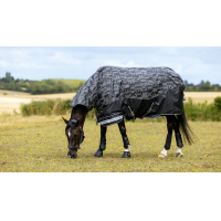 Reflektierende LeMieux Outdoor-Decke 100 g Arika Schwarz