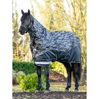 Reflektierende LeMieux Outdoor-Decke 100 g Arika Schwarz