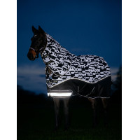 Reflektierende LeMieux Outdoor-Decke 100 g Arika Schwarz