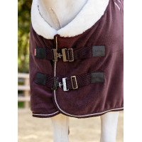 LeMieux Luxe Fleece-Decke Pflaume Lila