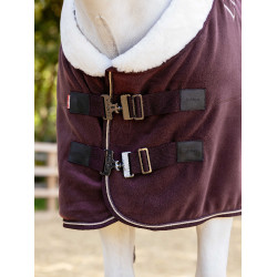 LeMieux Luxe Fleece-Decke Pflaume Lila