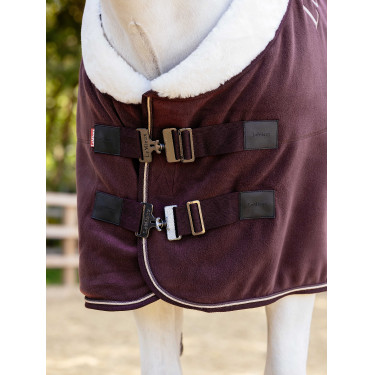 LeMieux Luxe Fleece-Decke Pflaume Lila