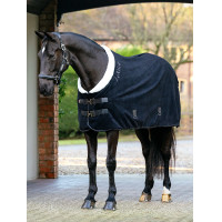 LeMieux Luxe Fleece-Decke Schwarz