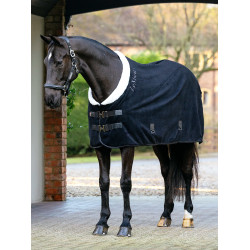 LeMieux Luxe Fleece-Decke Schwarz