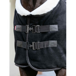 LeMieux Luxe Fleece-Decke Schwarz