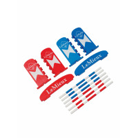 LeMieux Toy Pony Hindernis-Sprungset Benetton / Chili / Weiß LeMieux Toy Pony Hindernis-Sprungset Benetton / Chili / Weiß