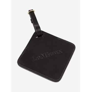 LeMieux Leder-Gepäckanhänger Braun LeMieux Leder-Gepäckanhänger Braun