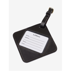 LeMieux Leder-Gepäckanhänger Braun LeMieux Leder-Gepäckanhänger Braun