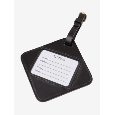 LeMieux Leder-Gepäckanhänger Braun LeMieux Leder-Gepäckanhänger Braun