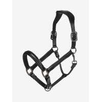 Lederhalfter aus Lackleder LeMieux Schwarz Lederhalfter aus Lackleder LeMieux Schwarz