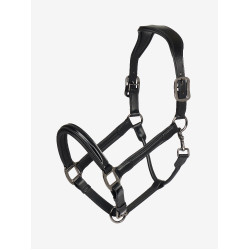 Lederhalfter aus Lackleder LeMieux Schwarz Lederhalfter aus Lackleder LeMieux Schwarz