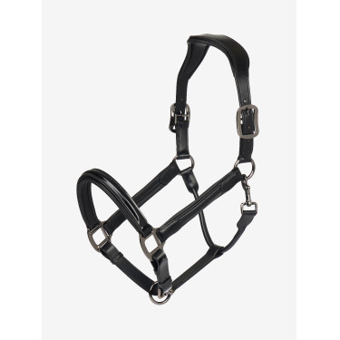 Lederhalfter aus Lackleder LeMieux Schwarz Lederhalfter aus Lackleder LeMieux Schwarz