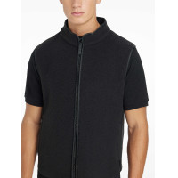 LeMieux Herren-Fleeceweste Schwarz