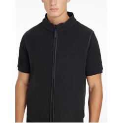 LeMieux Herren-Fleeceweste Schwarz