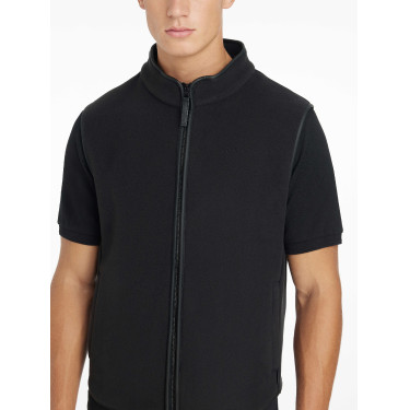 LeMieux Herren-Fleeceweste Schwarz