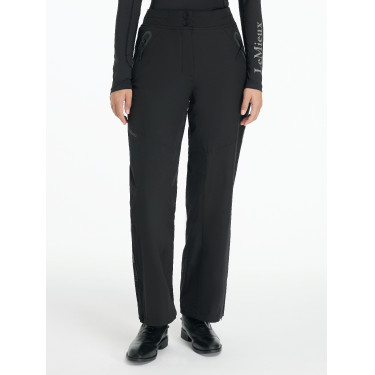 Wasserdichte LeMieux Young Rider DryTex Stormwear Reithose Schwarz