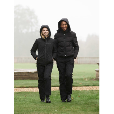 Wasserdichte LeMieux Young Rider DryTex Stormwear Reithose Schwarz