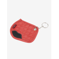 LeMieux Satteldecken-Schlüsselanhänger Cranberry Rosa