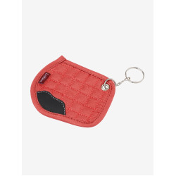 LeMieux Satteldecken-Schlüsselanhänger Cranberry Rosa