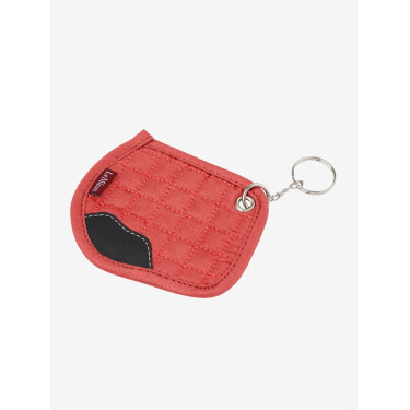 LeMieux Satteldecken-Schlüsselanhänger Cranberry Rosa