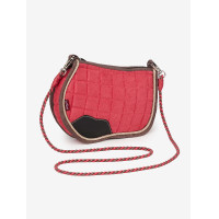 LeMieux-Schultertasche Satteldecke Cranberry Rosa