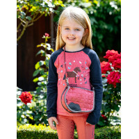 LeMieux-Schultertasche Satteldecke Cranberry Rosa