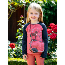 LeMieux-Schultertasche Satteldecke Cranberry Rosa LeMieux-Schultertasche Satteldecke Cranberry Rosa