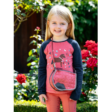 LeMieux-Schultertasche Satteldecke Cranberry Rosa LeMieux-Schultertasche Satteldecke Cranberry Rosa