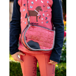 LeMieux-Schultertasche Satteldecke Cranberry Rosa LeMieux-Schultertasche Satteldecke Cranberry Rosa