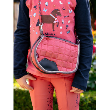 LeMieux-Schultertasche Satteldecke Cranberry Rosa LeMieux-Schultertasche Satteldecke Cranberry Rosa