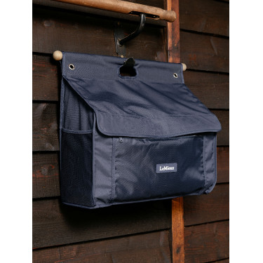 Putzbox mit Stange Pro LeMieux Marine Marineblau