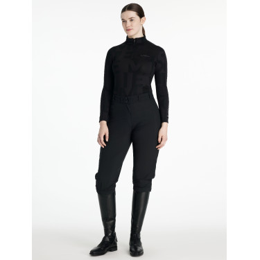 Darcey LeMieux 3/4-Regen-Überhose Schwarz