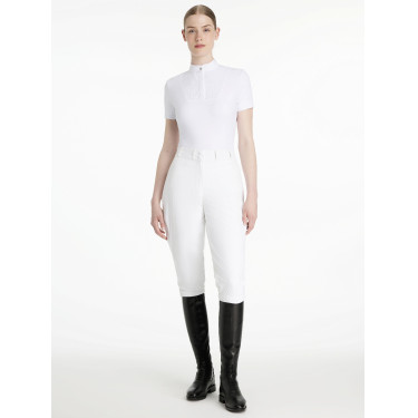 Darcey LeMieux 3/4-Regen-Überhose Weiß Wei&amp;szlig;