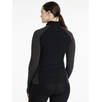 LeMieux Maddie Hybridjacke Schwarz