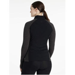 LeMieux Maddie Hybridjacke Schwarz