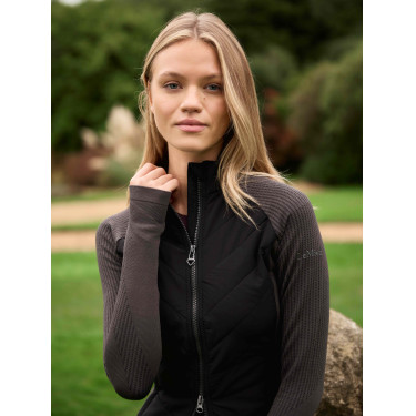 LeMieux Maddie Hybridjacke Schwarz