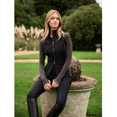 LeMieux Maddie Hybridjacke Schwarz