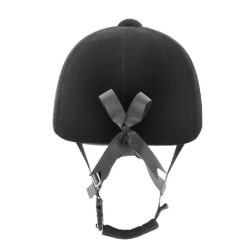 Daslö-Reithelm mit 3-Punkt-Befestigung Schwarz