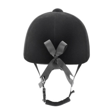 Daslö-Reithelm mit 3-Punkt-Befestigung Schwarz