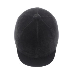 Daslö-Reithelm mit 3-Punkt-Befestigung Schwarz