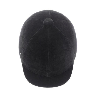 Daslö-Reithelm mit 3-Punkt-Befestigung Schwarz