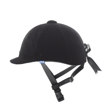 Daslö-Reithelm mit 3-Punkt-Befestigung Schwarz