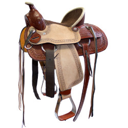 Arbeitsreitsattel Natowa Braun