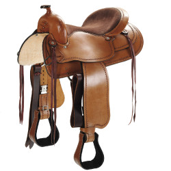 Sattel Natowa Nr. 2215 Goldbraun