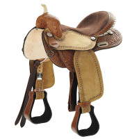 Sattel Natowa Nr. 2218 Goldbraun