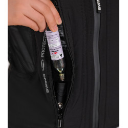 Airbag-Weste Swing P25 AIR Schwarz